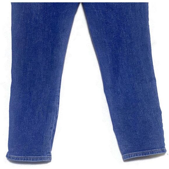 Boston Proper Jeans Girls Size 16 Embellished With Red Roses - Picture 9 of 9